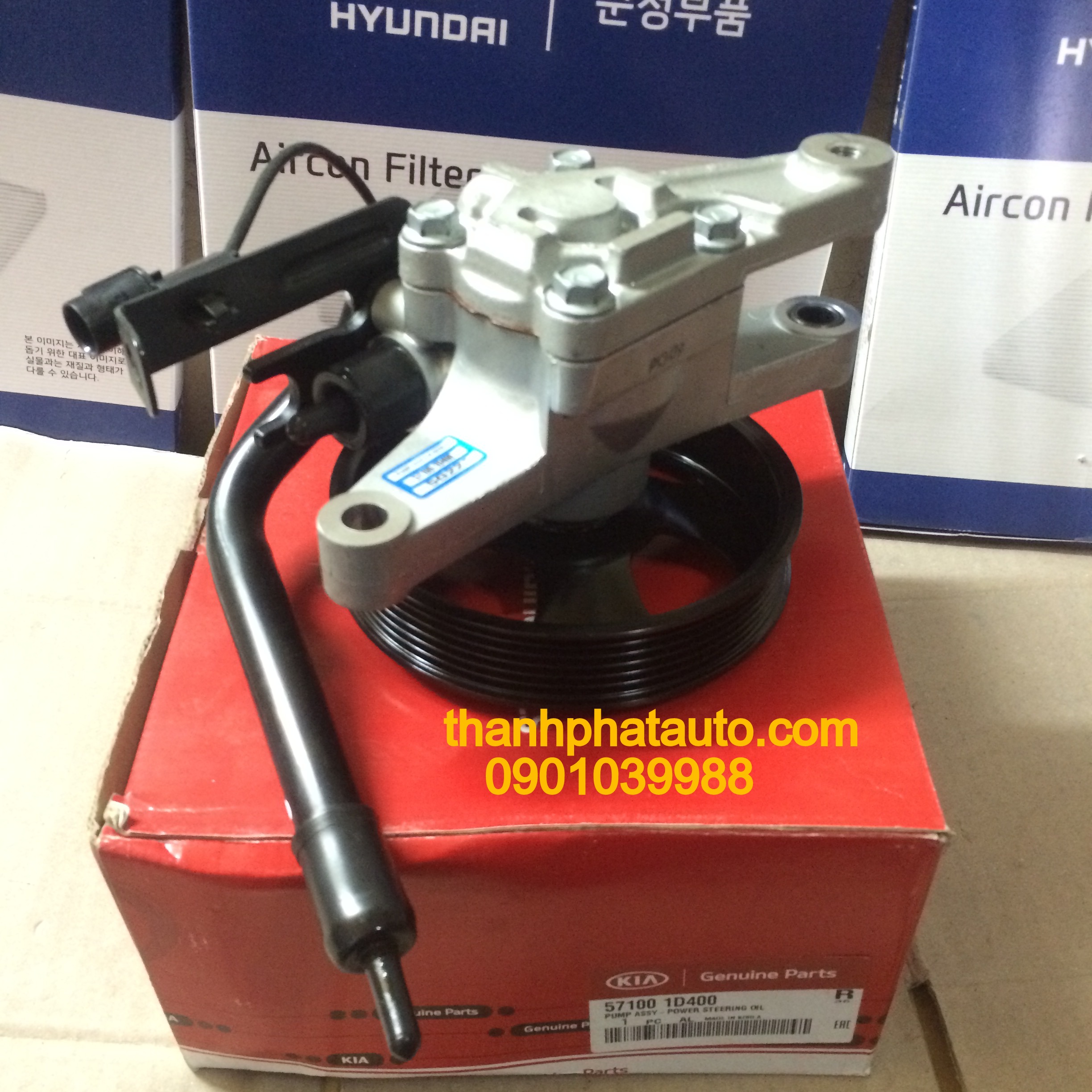 BƠM TRỢ LỰC LÁI KIA CAREN